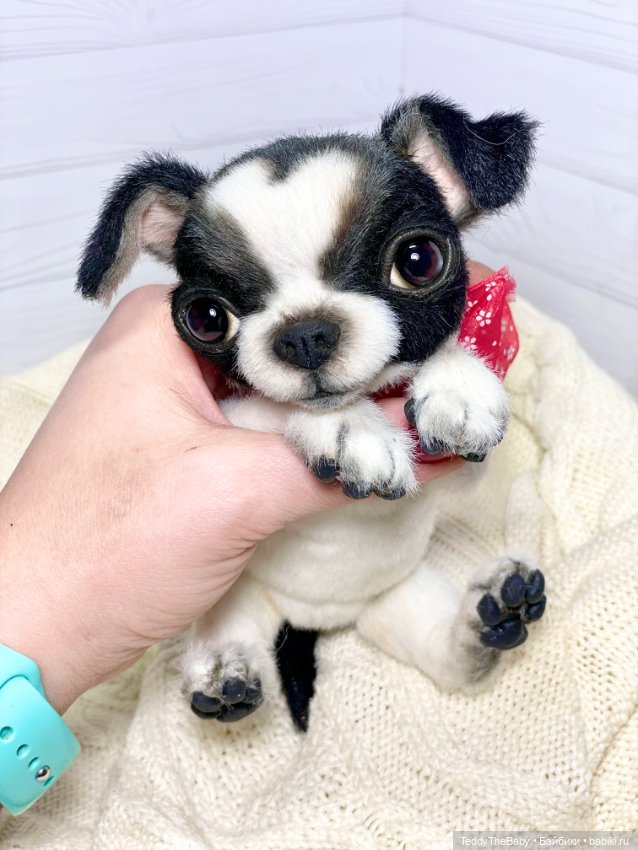 Oreo🐾🐾🐶 — Реалистичные игрушки и звери (Натюр): собаки