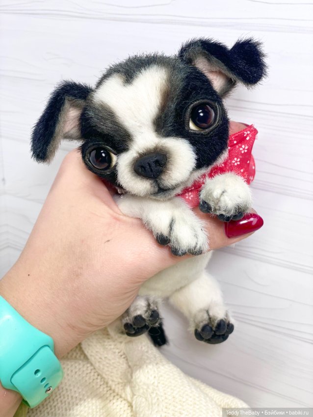 Oreo🐾🐾🐶 — Реалистичные игрушки и звери (Натюр): собаки (фото 9)