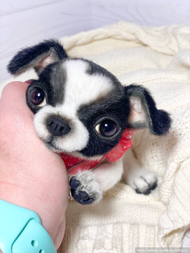 Oreo🐾🐾🐶 — Реалистичные игрушки и звери (Натюр): собаки