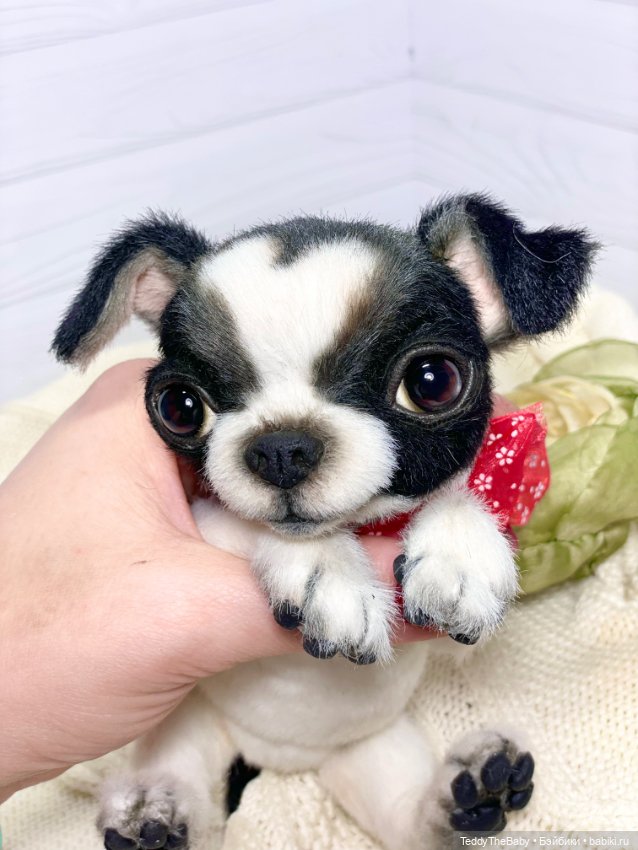 Oreo🐾🐾🐶 — Реалистичные игрушки и звери (Натюр): собаки