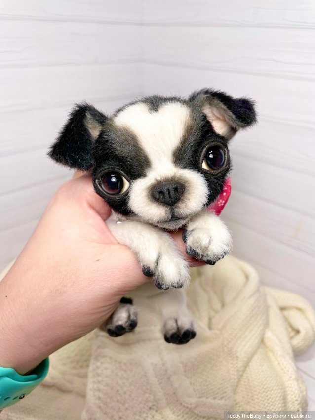 Oreo🐾🐾🐶 — Реалистичные игрушки и звери (Натюр): собаки