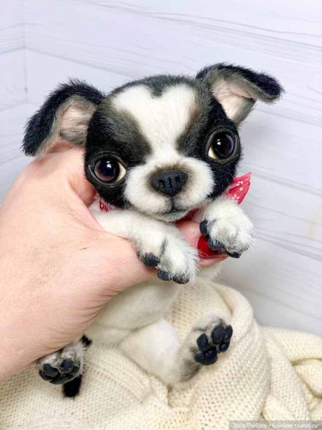 Oreo🐾🐾🐶 — Реалистичные игрушки и звери (Натюр): собаки