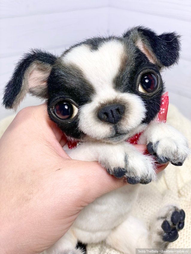 Oreo🐾🐾🐶 — Реалистичные игрушки и звери (Натюр): собаки