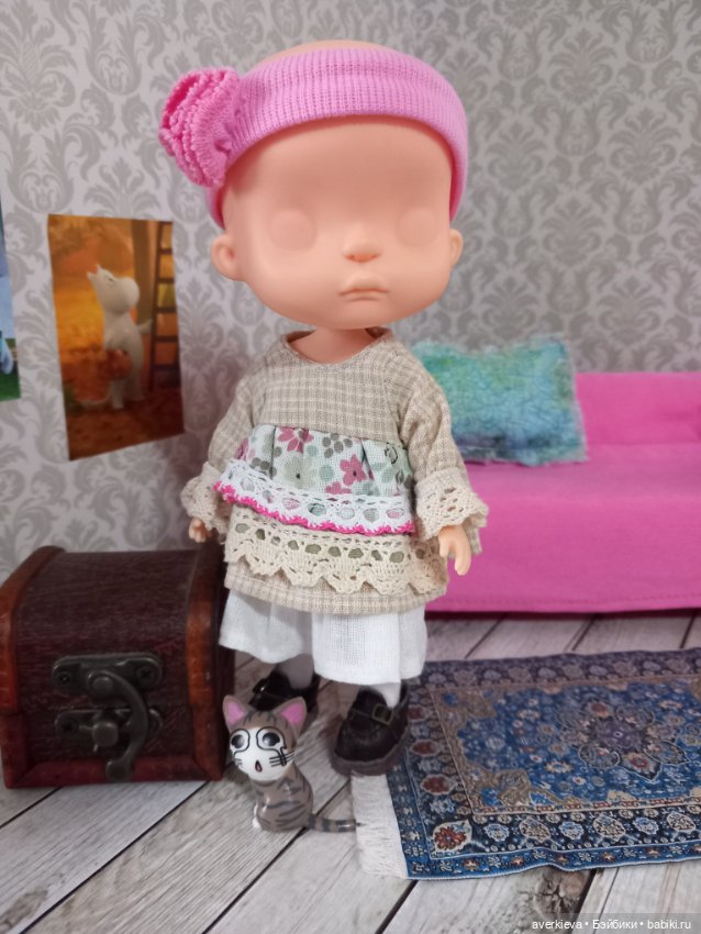 Грусть — Игровые куклы разных производителей (Разное): редкие бренды (фото 7)