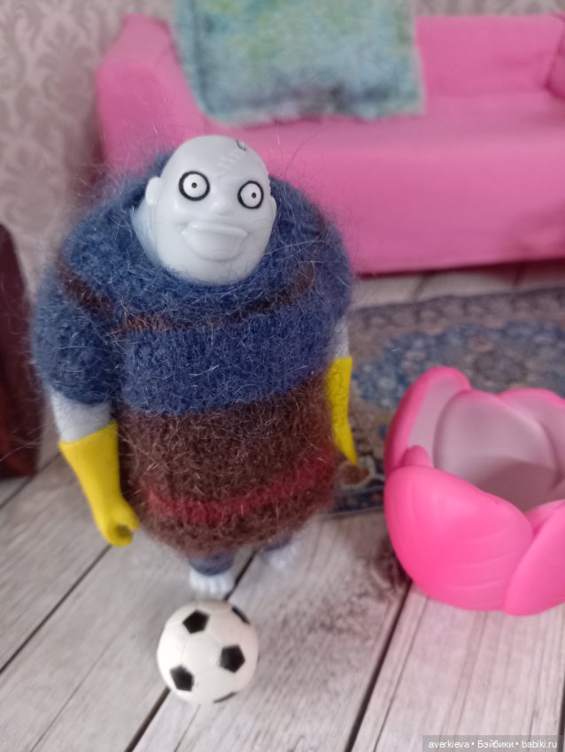 Грусть — Игровые куклы разных производителей (Разное): редкие бренды (фото 4)