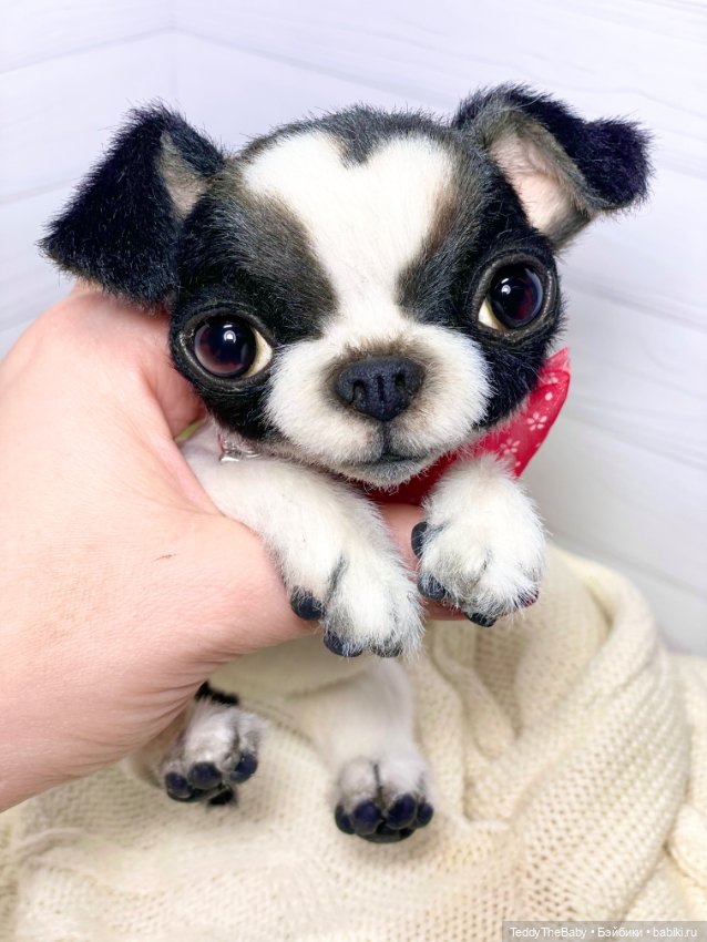 Oreo🐾🐾🐶 — Реалистичные игрушки и звери (Натюр): собаки