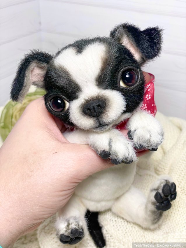 Oreo🐾🐾🐶 — Реалистичные игрушки и звери (Натюр): собаки