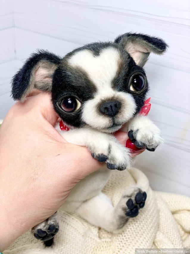 Oreo🐾🐾🐶 — Реалистичные игрушки и звери (Натюр): собаки