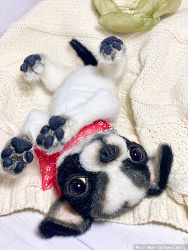 Oreo🐾🐾🐶 — Реалистичные игрушки и звери (Натюр): собаки (фото 10)