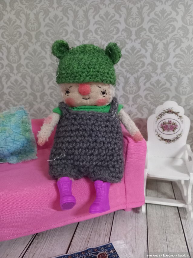 Грусть — Игровые куклы разных производителей (Разное): редкие бренды (фото 10)