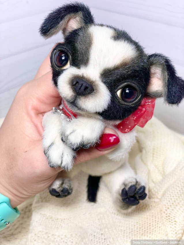 Oreo🐾🐾🐶 — Реалистичные игрушки и звери (Натюр): собаки (фото 8)