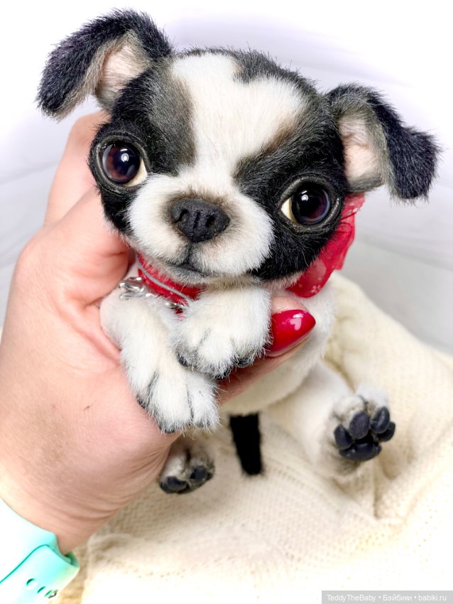Oreo🐾🐾🐶 — Реалистичные игрушки и звери (Натюр): собаки (фото 6)