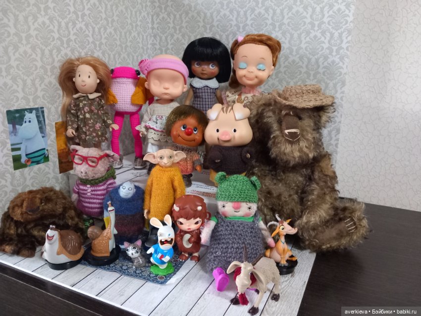 Грусть — Игровые куклы разных производителей (Разное): редкие бренды