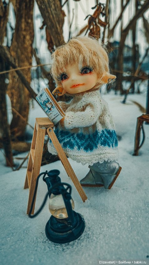 Паночка. Realpuki. 195 — Фотоистории с куклами BJD (БЖД): сериалы (фото 6)