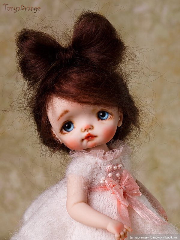 Кирочка авторская куколка Татьяны Воробьёвой