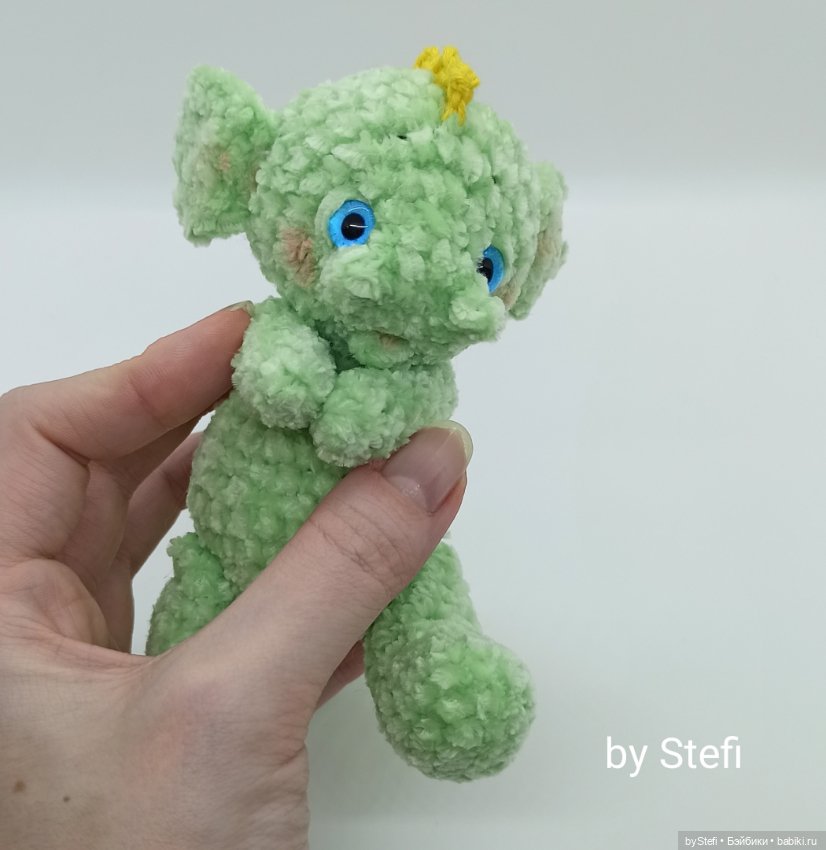 Дракон Плюш. Символ 2024 — Вязаные игрушки и амигуруми: крючком