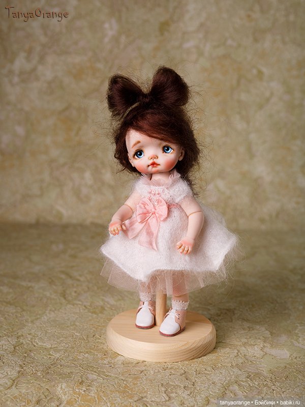 Кирочка авторская куколка Татьяны Воробьёвой (фото 3)