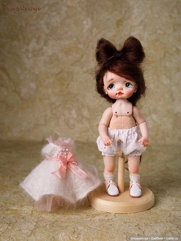 Кирочка авторская куколка Татьяны Воробьёвой (фото 5)