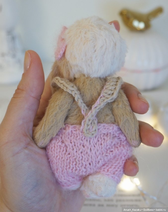 Зайка Эмелия 💗🐰 — Авторские мишки Тедди и друзья: фото (фото 8)