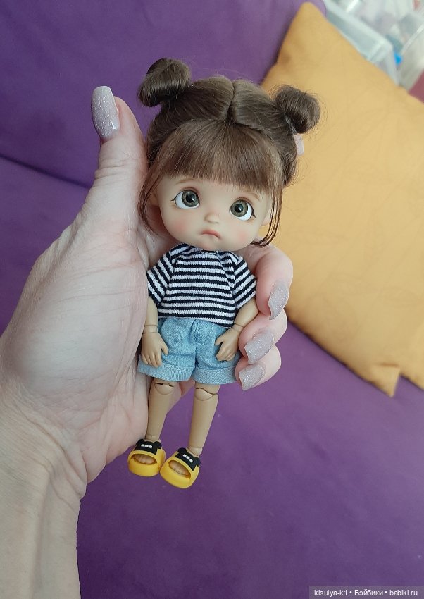 Ульянка❤малышка Sto doll — Куклы и тела Obitsu (Обитсу): 1/6 (фото 9)