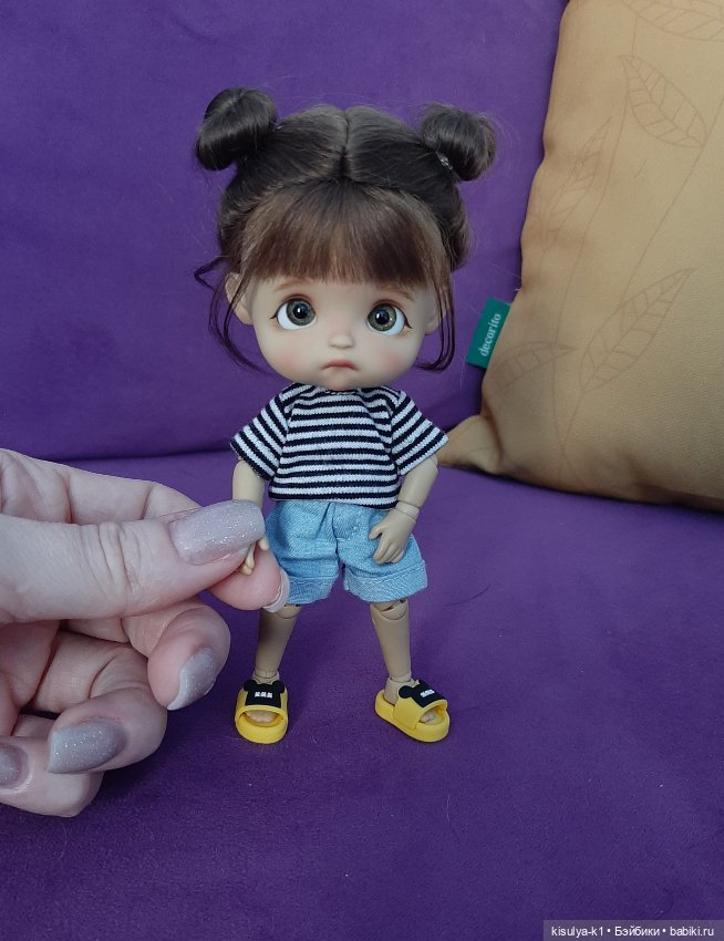 Ульянка❤малышка Sto doll — Куклы и тела Obitsu (Обитсу): 1/6 (фото 10)
