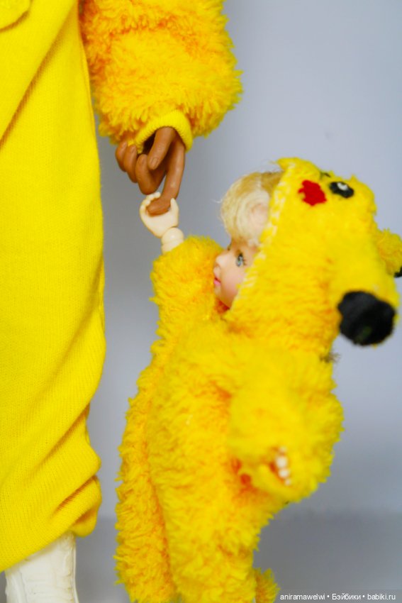 Желтое настроение или Пикачу-семейка