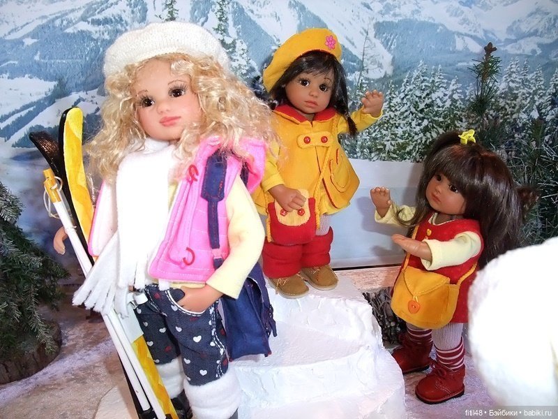 Милые творения Габриэль Мюллер