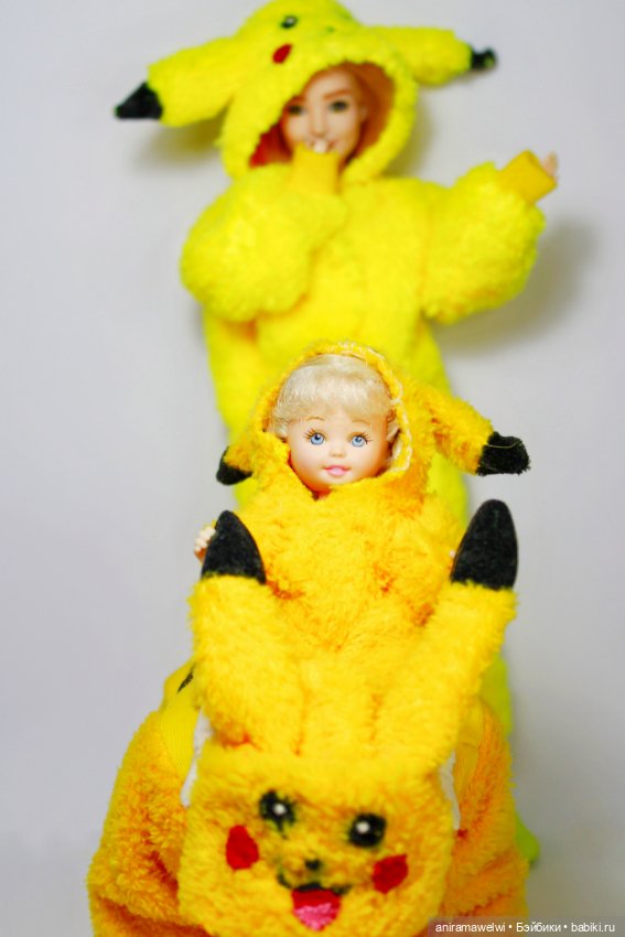 Желтое настроение или Пикачу-семейка