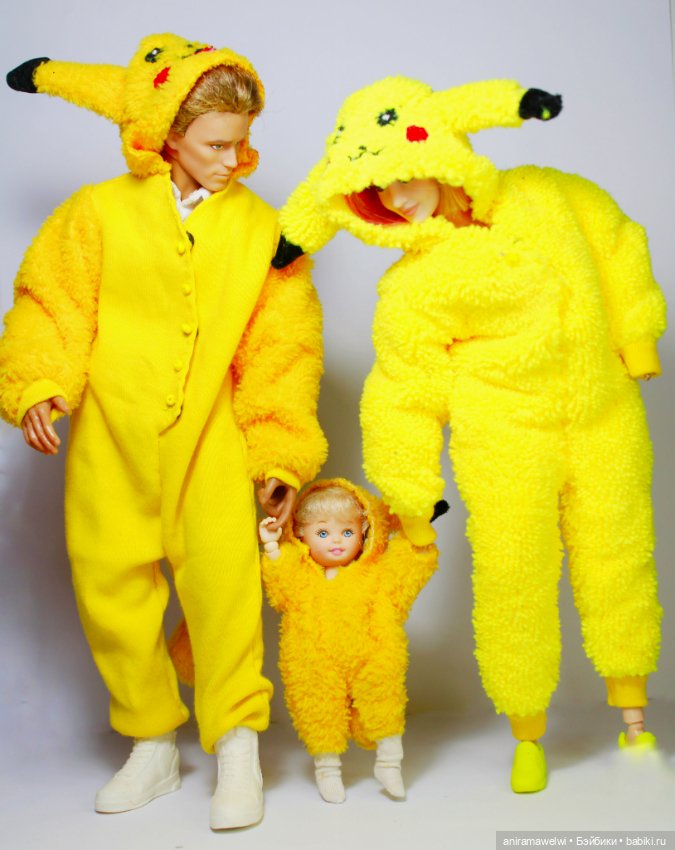 Желтое настроение или Пикачу-семейка