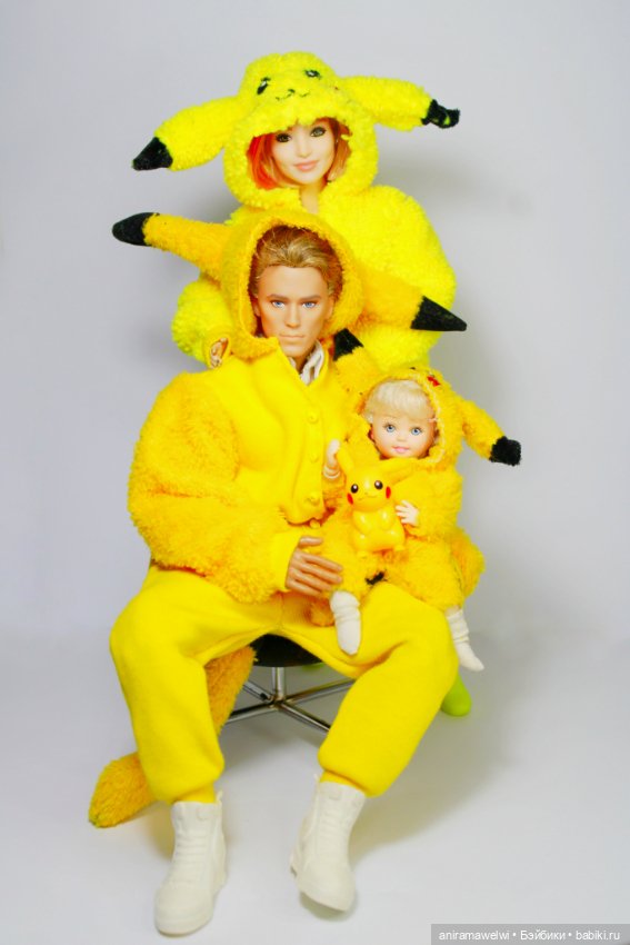 Желтое настроение или Пикачу-семейка (фото 10)