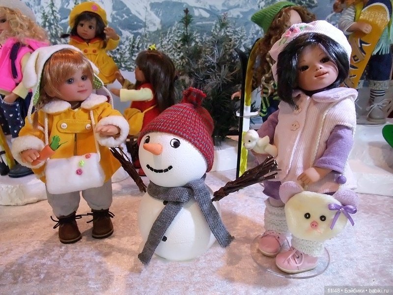 Милые творения Габриэль Мюллер