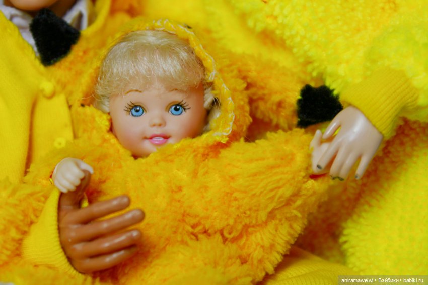 Желтое настроение или Пикачу-семейка