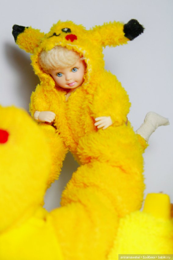 Желтое настроение или Пикачу-семейка (фото 9)