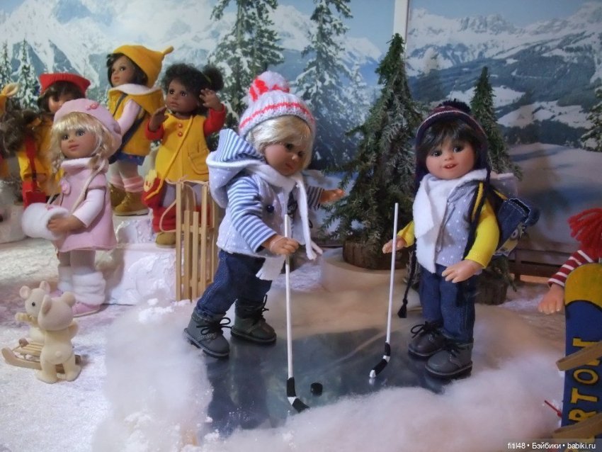 Милые творения Габриэль Мюллер