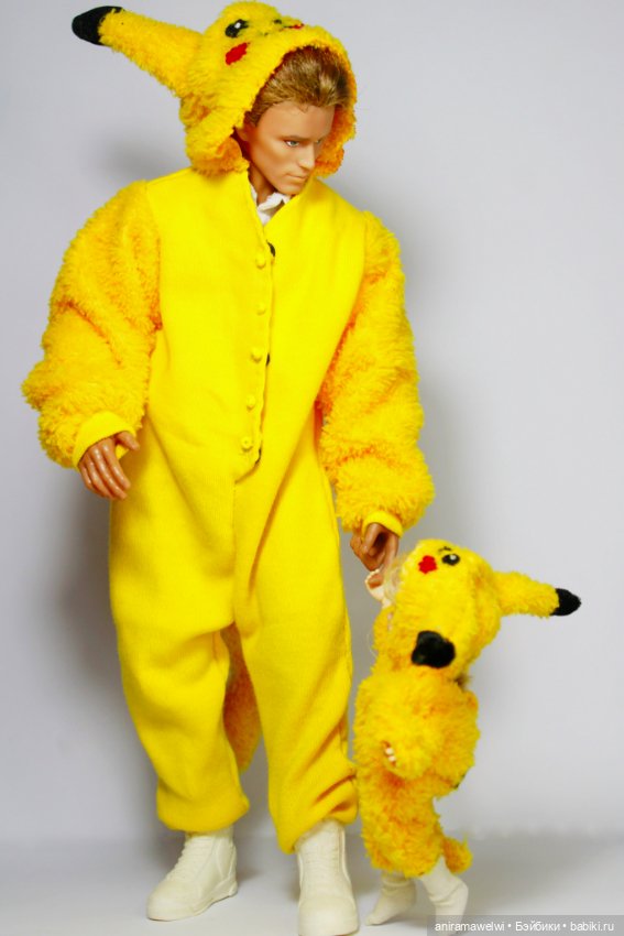 Желтое настроение или Пикачу-семейка