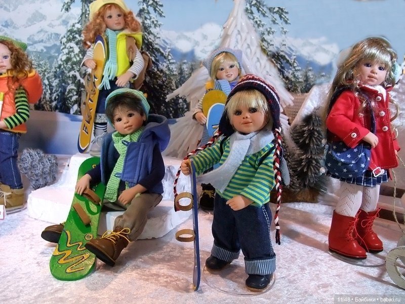 Милые творения Габриэль Мюллер