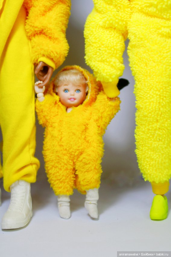 Желтое настроение или Пикачу-семейка