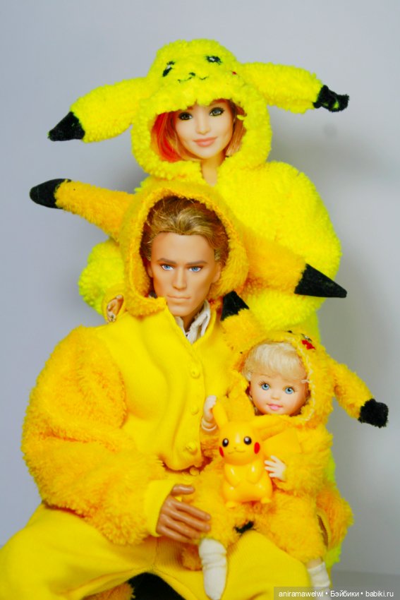 Желтое настроение или Пикачу-семейка