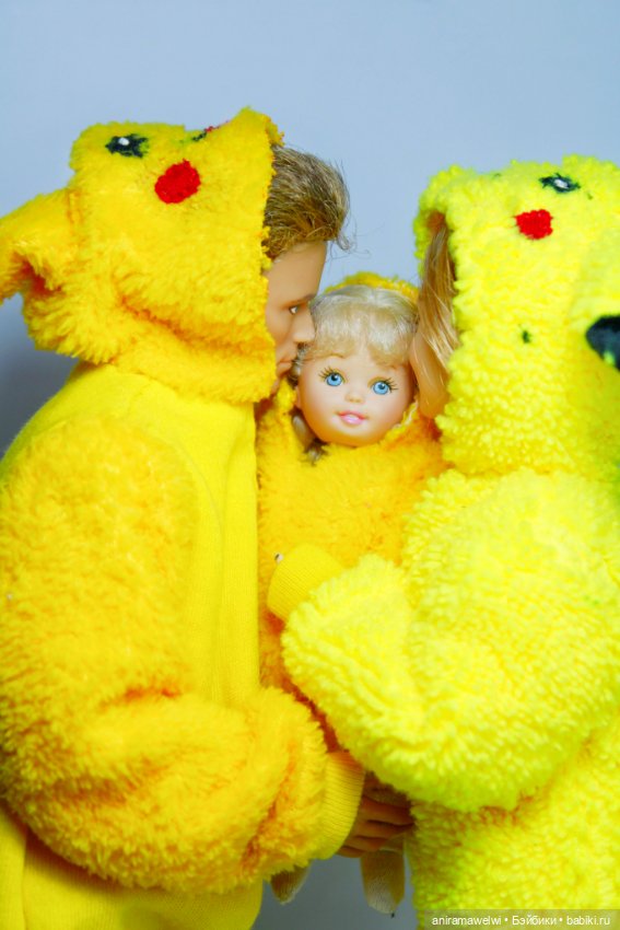 Желтое настроение или Пикачу-семейка