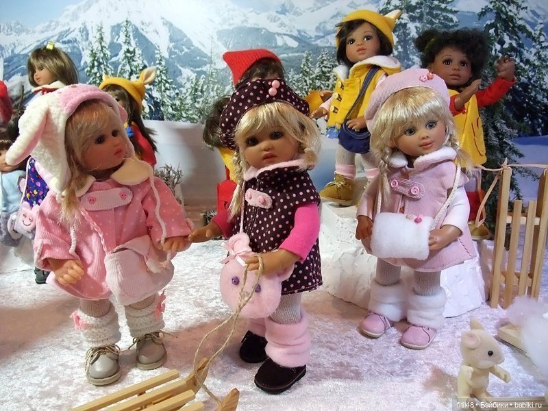 Милые творения Габриэль Мюллер