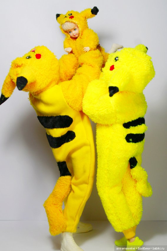 Желтое настроение или Пикачу-семейка (фото 7)