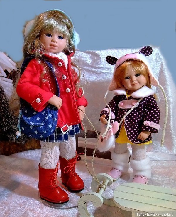 Милые творения Габриэль Мюллер