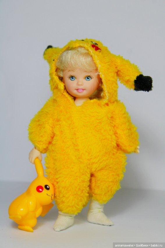 Желтое настроение или Пикачу-семейка