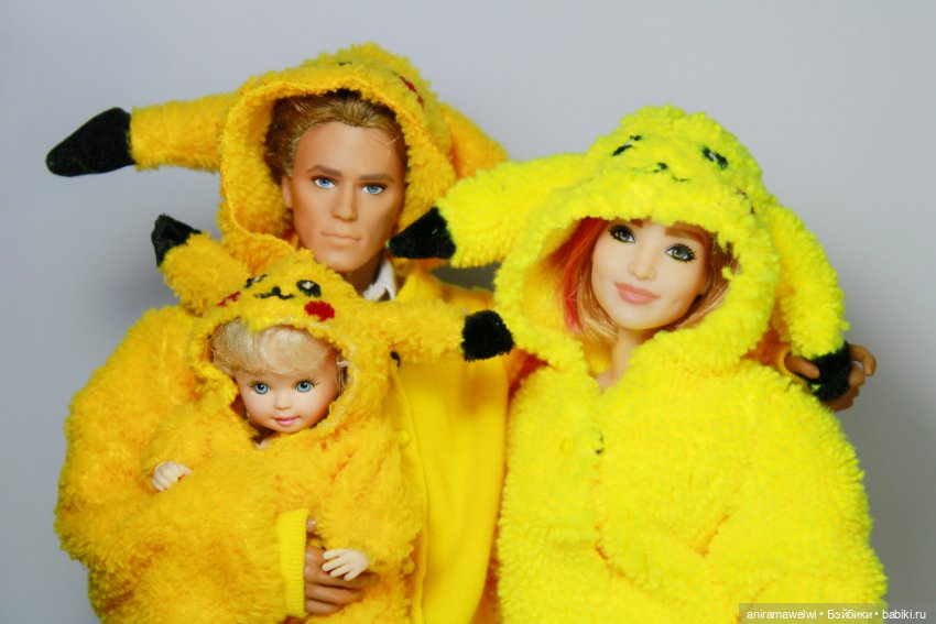 Желтое настроение или Пикачу-семейка (фото 6)