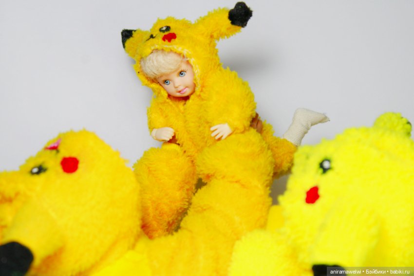 Желтое настроение или Пикачу-семейка (фото 8)