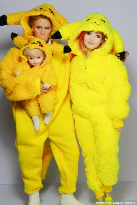 Желтое настроение или Пикачу-семейка (фото 5)