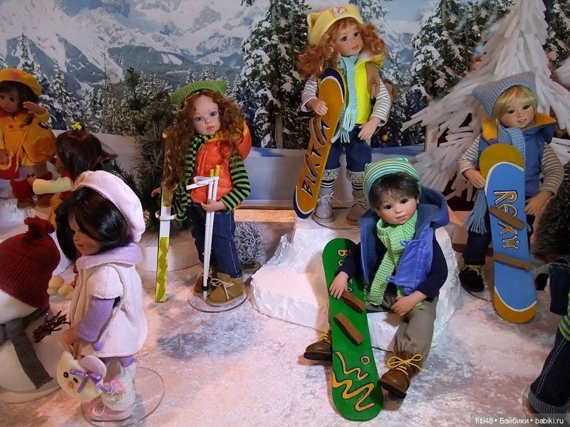 Милые творения Габриэль Мюллер