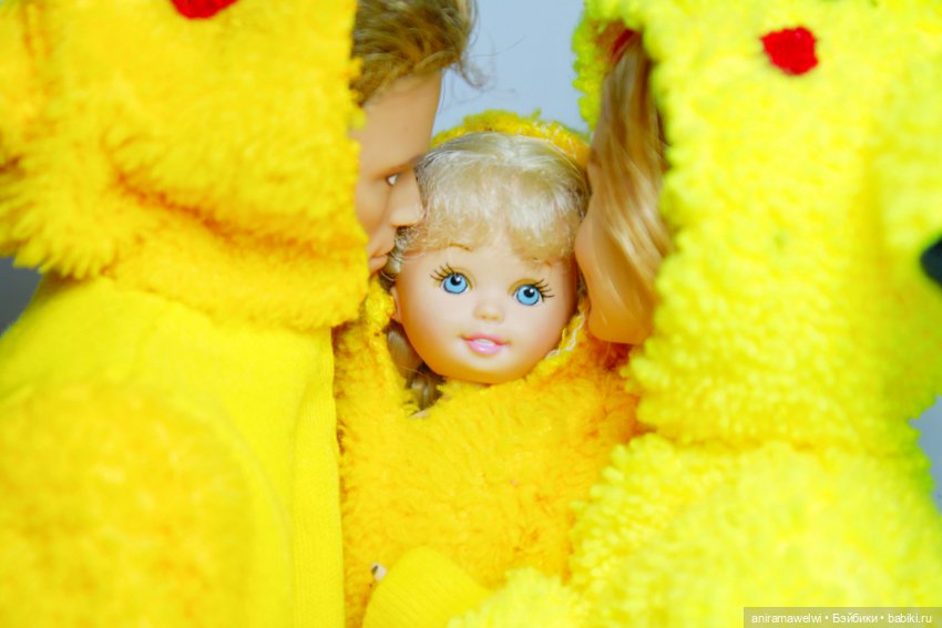 Желтое настроение или Пикачу-семейка