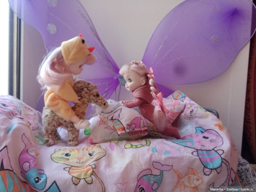 Пижамная вечеринка. Часть 2 : Волшебство (фото 7)