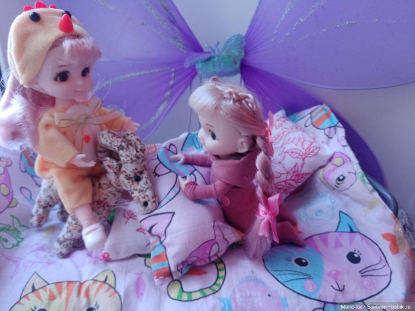 Пижамная вечеринка. Часть 2 : Волшебство (фото 2)